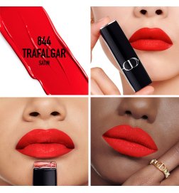Rouge Dior - La Recharge - Rouge à lèvres confort et longue tenue - soin floral hydratant
